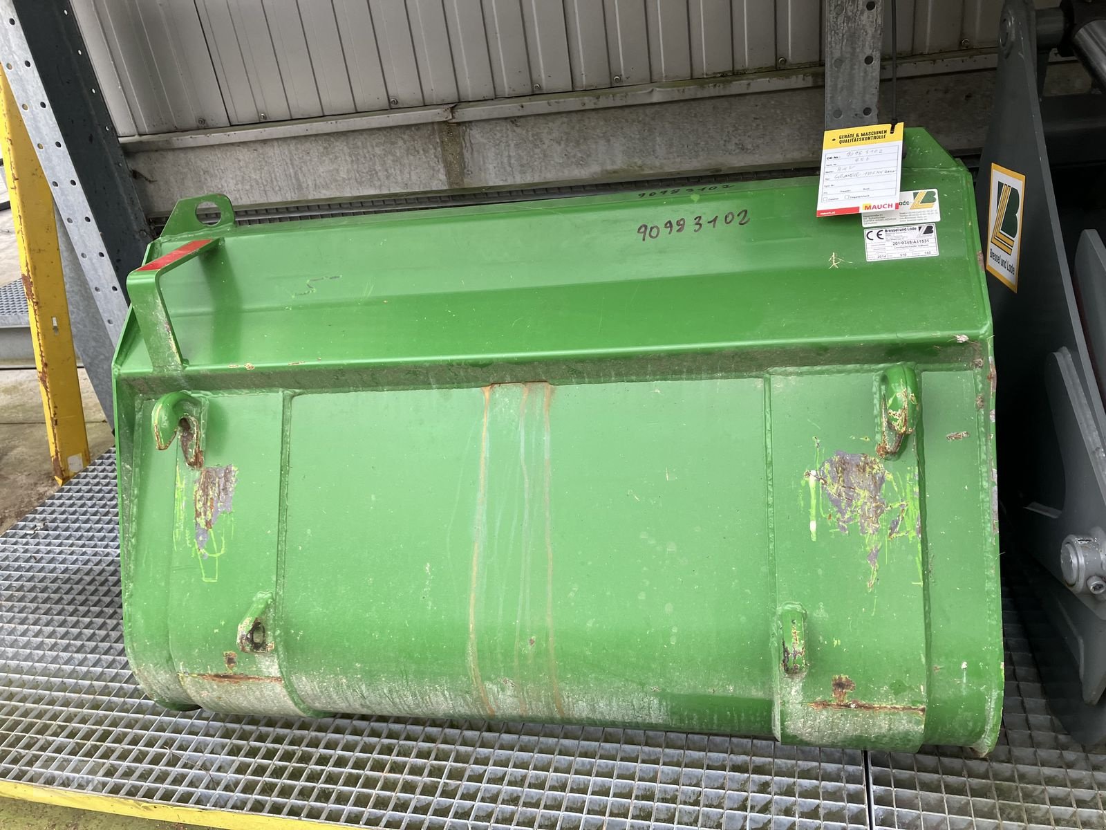 Ladeschaufel za tip Bressel & Lade Schaufel 1250mm, Gebrauchtmaschine u Burgkirchen (Slika 2)