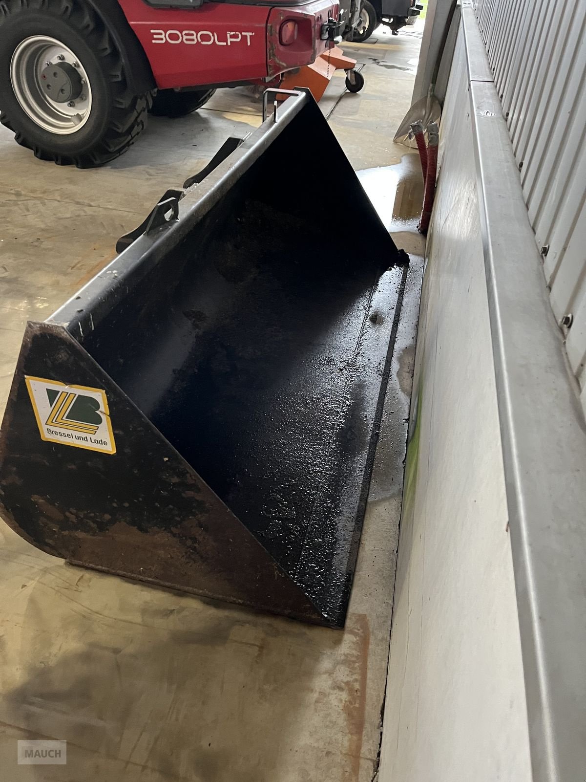Ladeschaufel des Typs Bressel & Lade Schaufel 2200mm mit Giant Aufnahme, Gebrauchtmaschine in Burgkirchen (Bild 2)