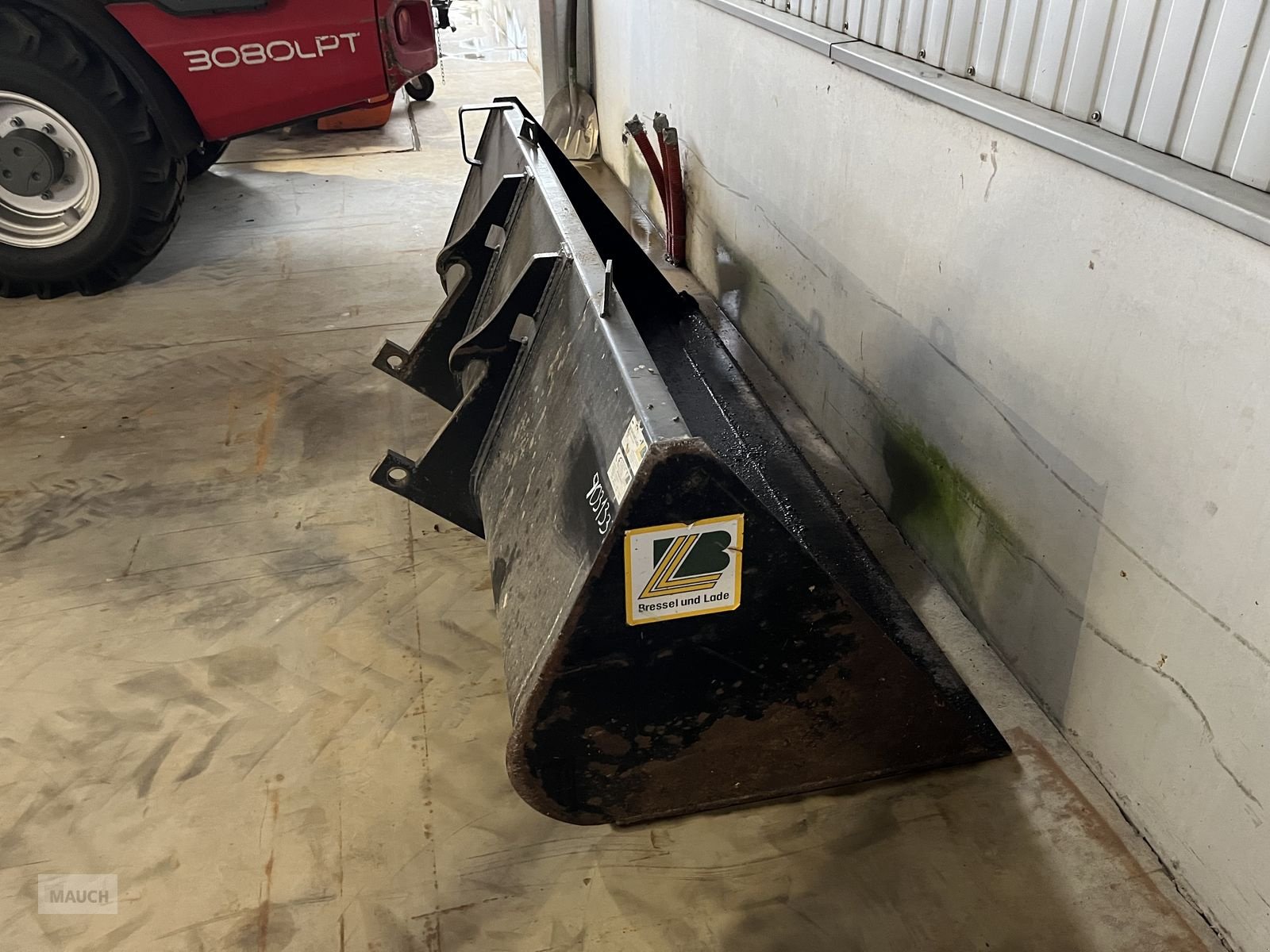 Ladeschaufel des Typs Bressel & Lade Schaufel 2200mm mit Giant Aufnahme, Gebrauchtmaschine in Burgkirchen (Bild 3)