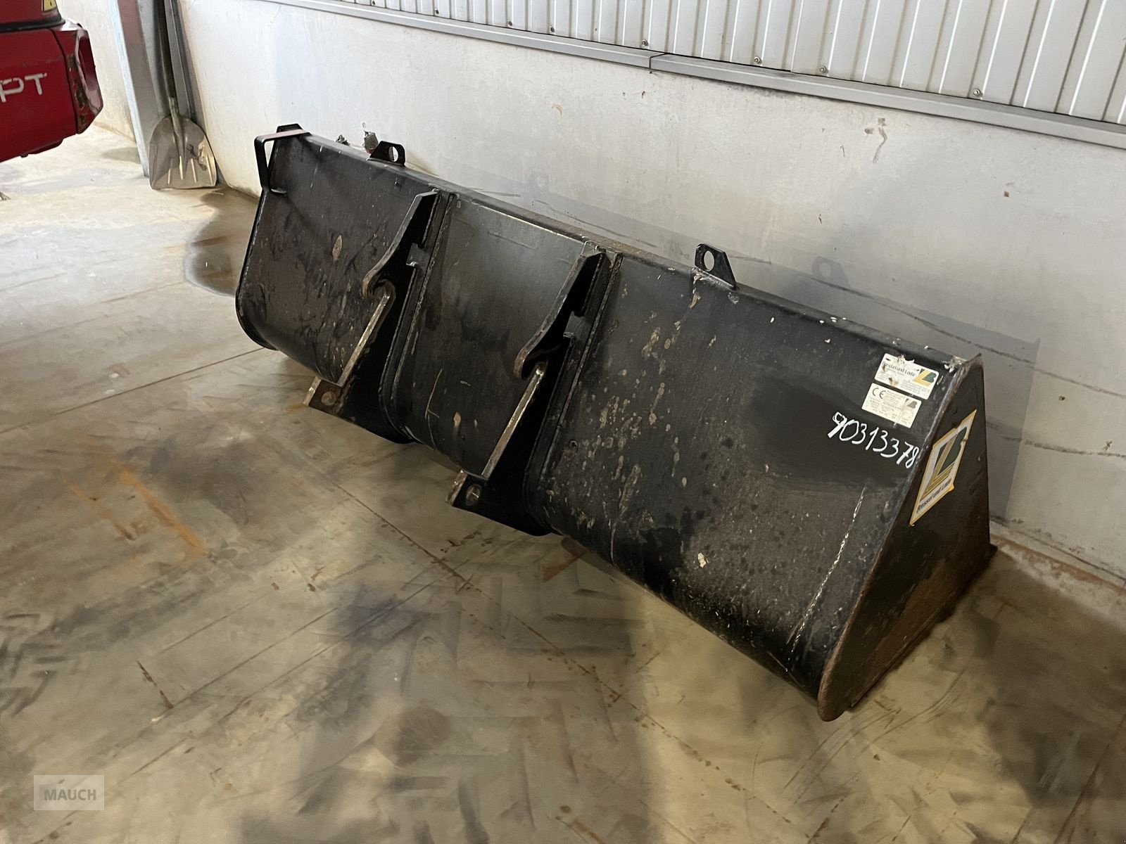 Ladeschaufel des Typs Bressel & Lade Schaufel 2200mm mit Giant Aufnahme, Gebrauchtmaschine in Burgkirchen (Bild 1)