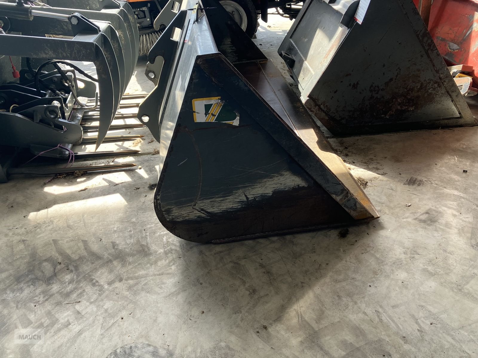 Ladeschaufel des Typs Bressel & Lade Schaufel 2200mm, Gebrauchtmaschine in Burgkirchen (Bild 2)