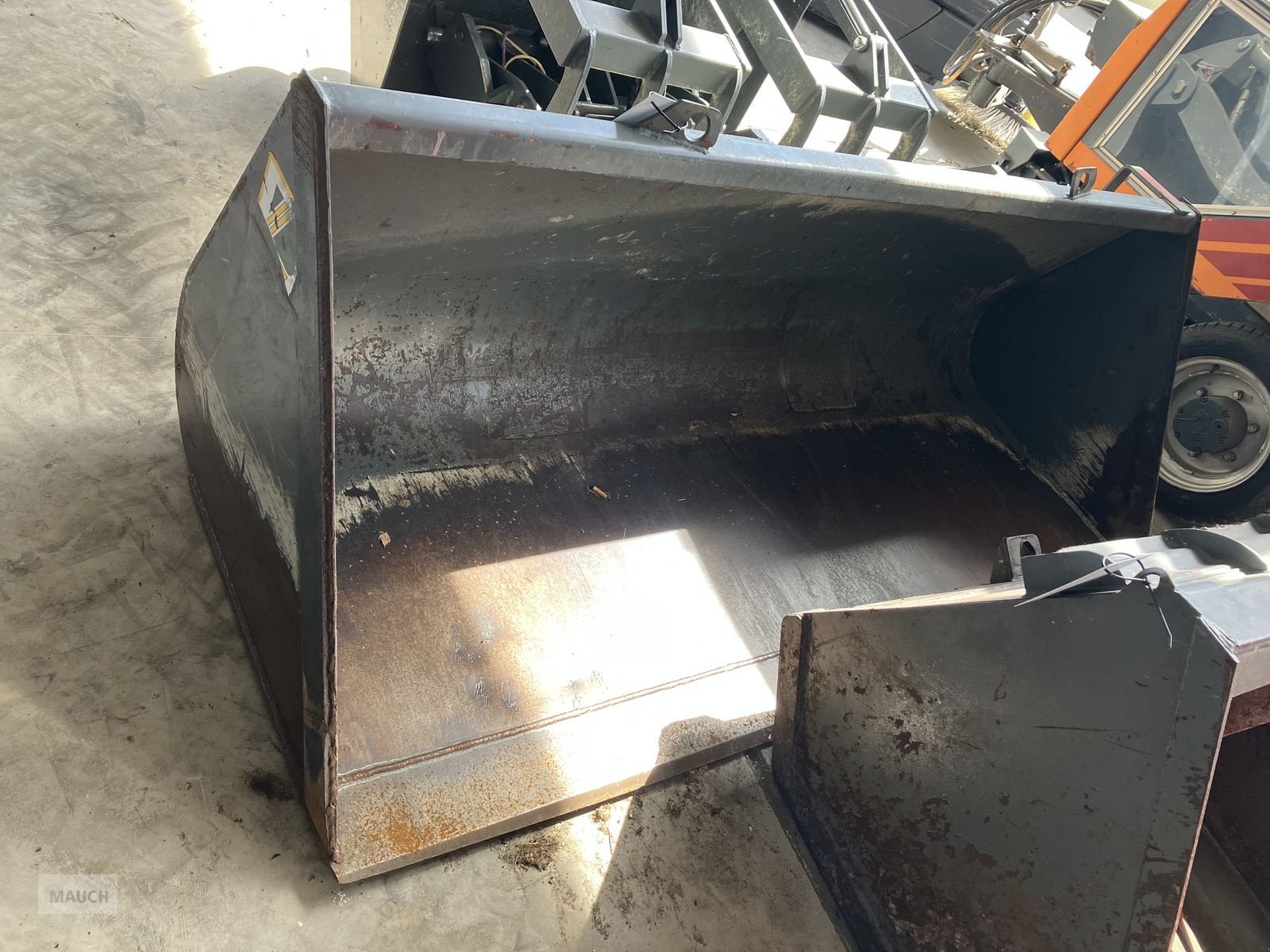 Ladeschaufel des Typs Bressel & Lade Schaufel 2200mm, Gebrauchtmaschine in Burgkirchen (Bild 1)