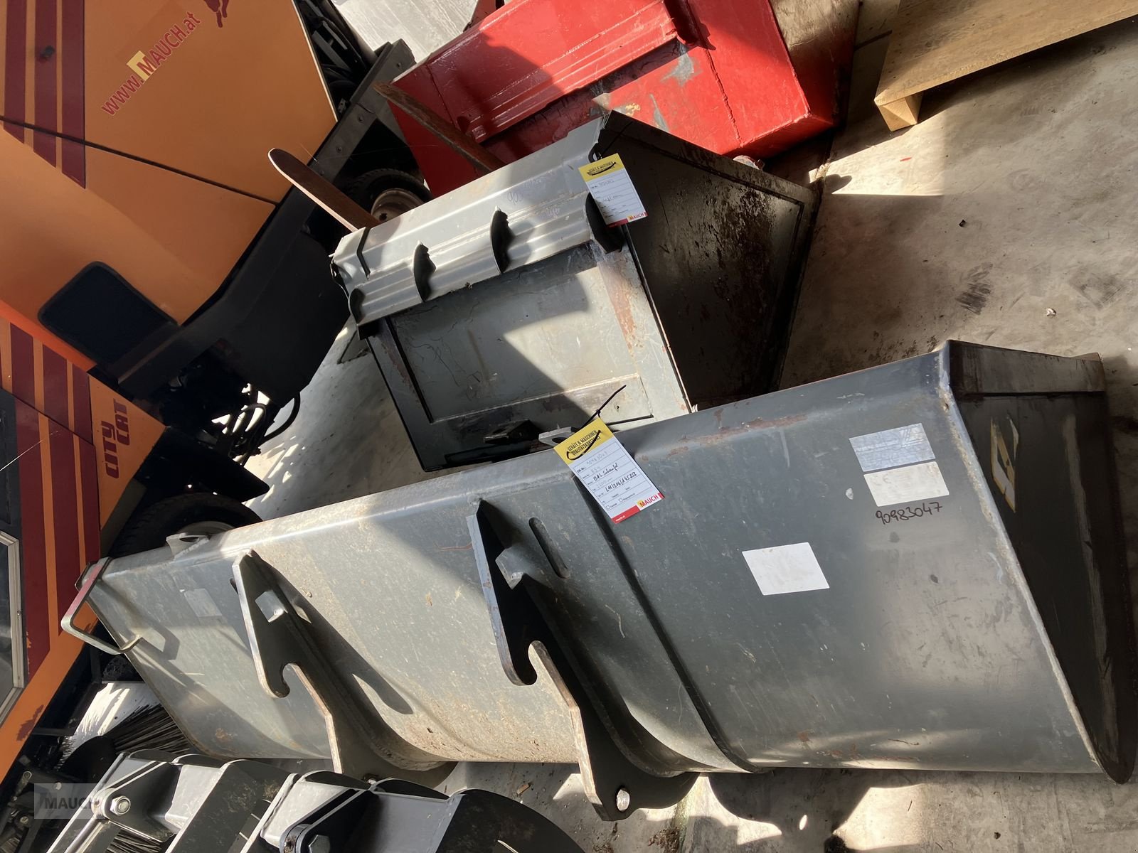 Ladeschaufel des Typs Bressel & Lade Schaufel 2200mm, Gebrauchtmaschine in Burgkirchen (Bild 3)