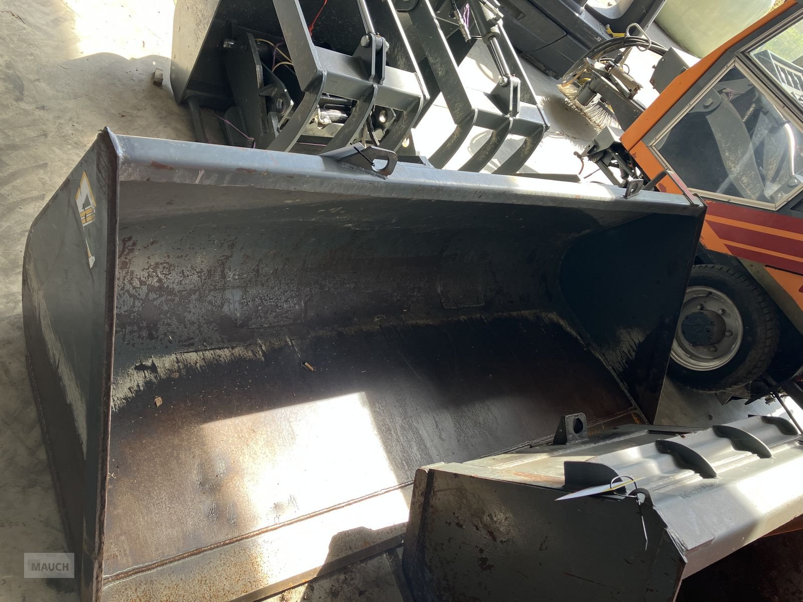 Ladeschaufel des Typs Bressel & Lade Schaufel 2200mm, Gebrauchtmaschine in Burgkirchen (Bild 6)