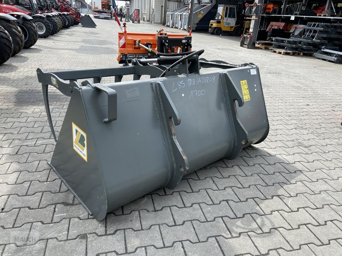 Ladeschaufel des Typs Bressel & Lade Schaufelkroko, Neumaschine in Burgkirchen (Bild 3)