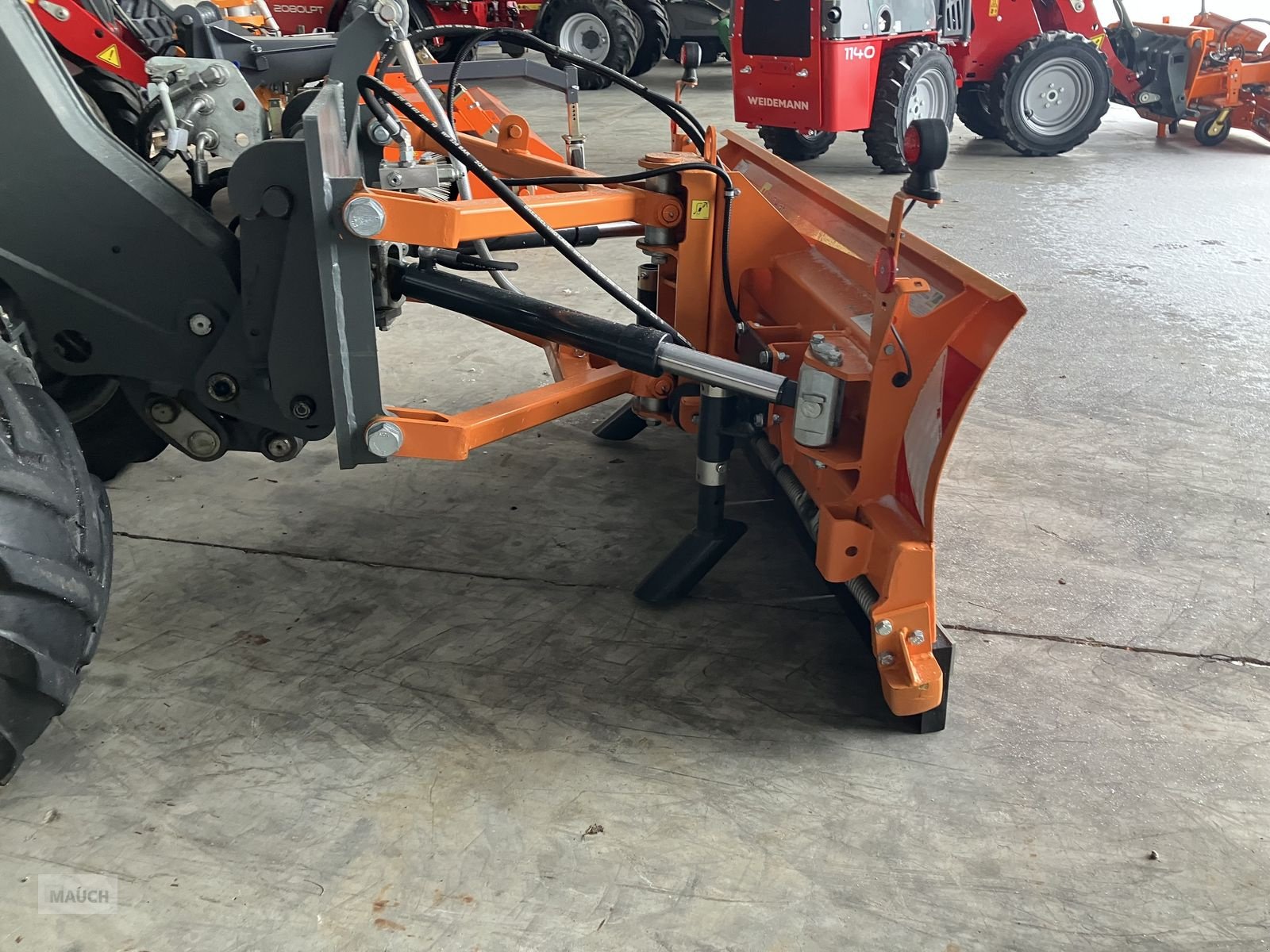 Ladeschaufel van het type Bressel & Lade Schneeschild 1600mm Weidemann Aufnahme, Neumaschine in Burgkirchen (Foto 6)