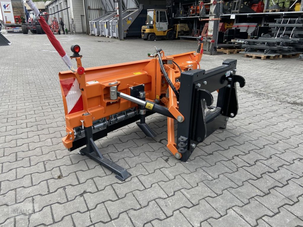 Ladeschaufel des Typs Bressel & Lade Schneeschild SRS 1600mm mit HV, Neumaschine in Burgkirchen (Bild 3)