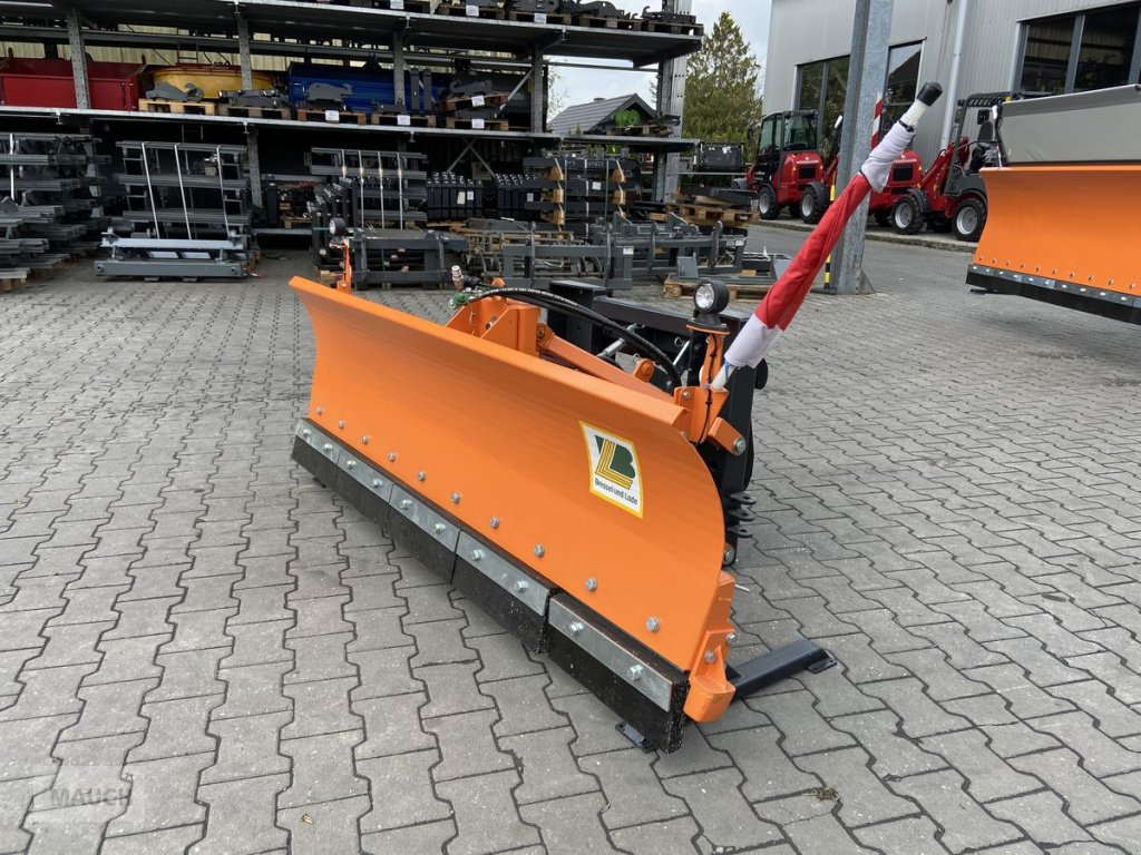 Ladeschaufel des Typs Bressel & Lade Schneeschild SRS 1600mm mit HV, Neumaschine in Burgkirchen (Bild 4)