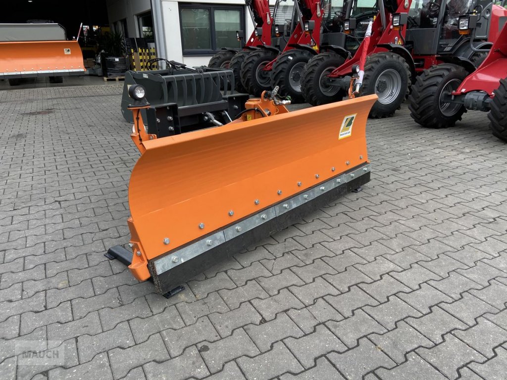Ladeschaufel des Typs Bressel & Lade Schneeschild SRS 1600mm mit HV, Neumaschine in Burgkirchen (Bild 8)