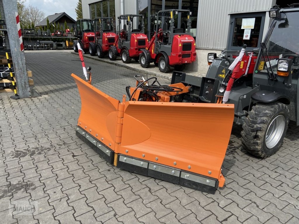 Ladeschaufel des Typs Bressel & Lade Schneeschild Vario 2200mm HV SPF, Neumaschine in Burgkirchen (Bild 1)