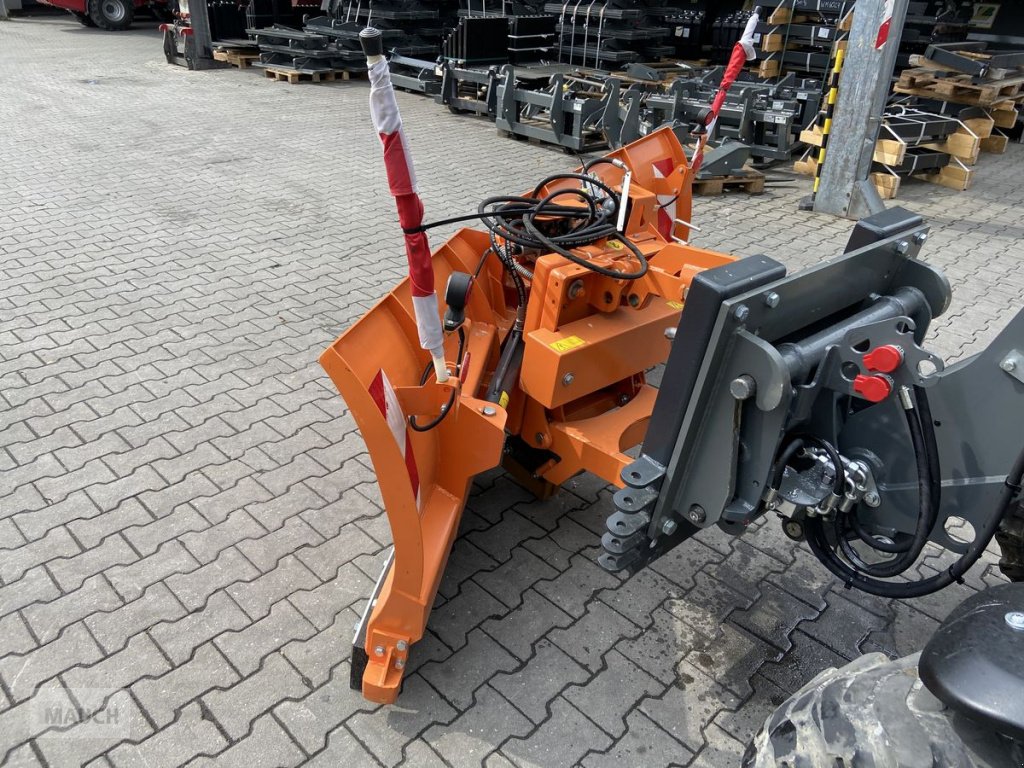 Ladeschaufel des Typs Bressel & Lade Schneeschild Vario 2200mm HV SPF, Neumaschine in Burgkirchen (Bild 9)