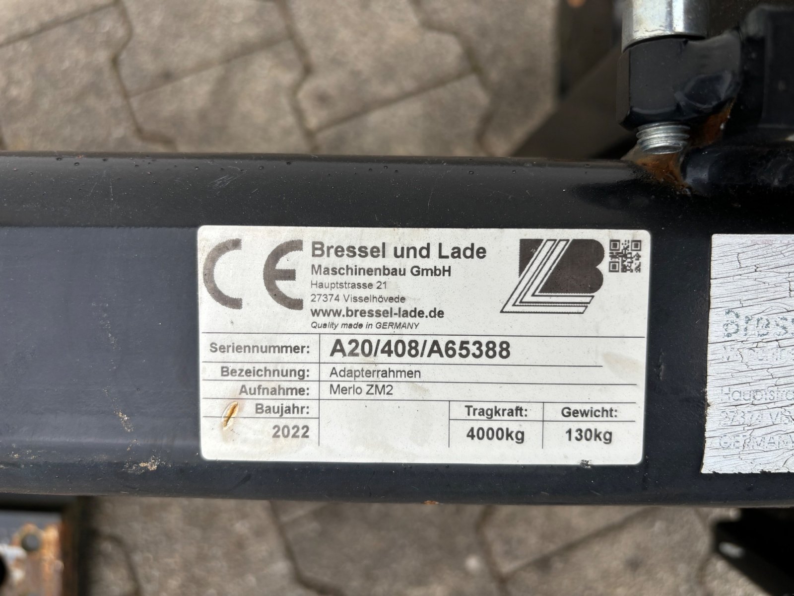 Ladeschaufel tipa Bressel & Lade Schwergutschaufel L Merlo ZM2 L27/771/A65388, Gebrauchtmaschine u Fraunberg (Slika 3)