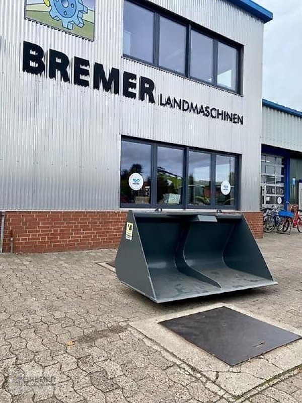 Ladeschaufel des Typs Bressel & Lade Schwergutschaufel L27 ATLAS AR, Vorführmaschine in Asendorf (Bild 2)