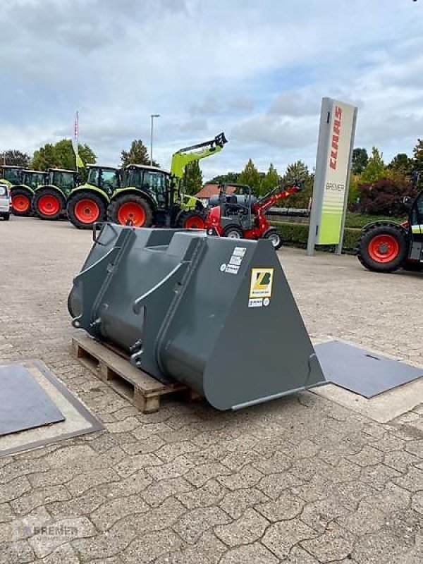 Ladeschaufel des Typs Bressel & Lade Schwergutschaufel L27 ATLAS AR, Vorführmaschine in Asendorf (Bild 3)