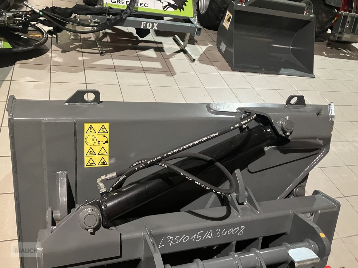 Ladeschaufel des Typs Bressel & Lade Seitenkippschaufel, Neumaschine in Burgkirchen (Bild 5)