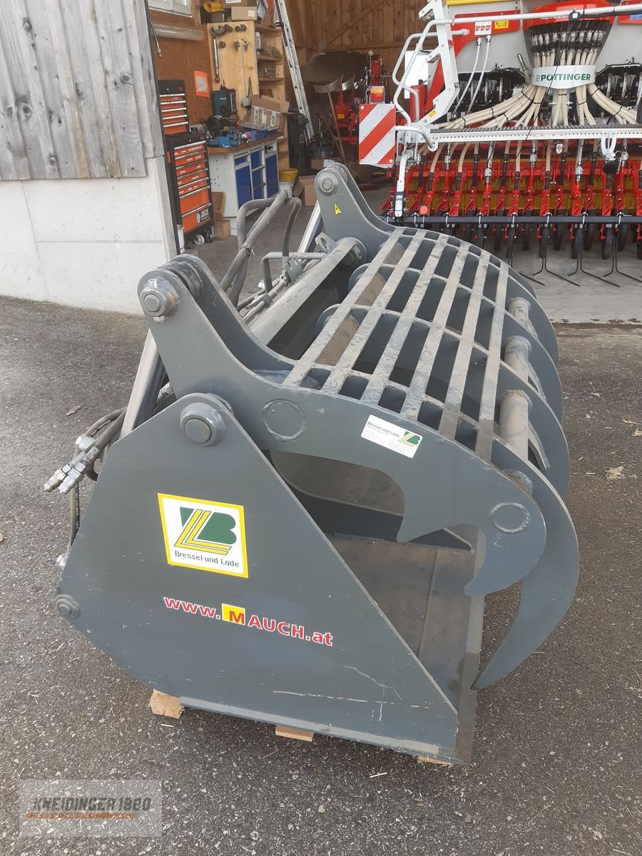 Ladeschaufel des Typs Bressel & Lade Silagebeißschaufel 140, Gebrauchtmaschine in Altenfelden (Bild 1)