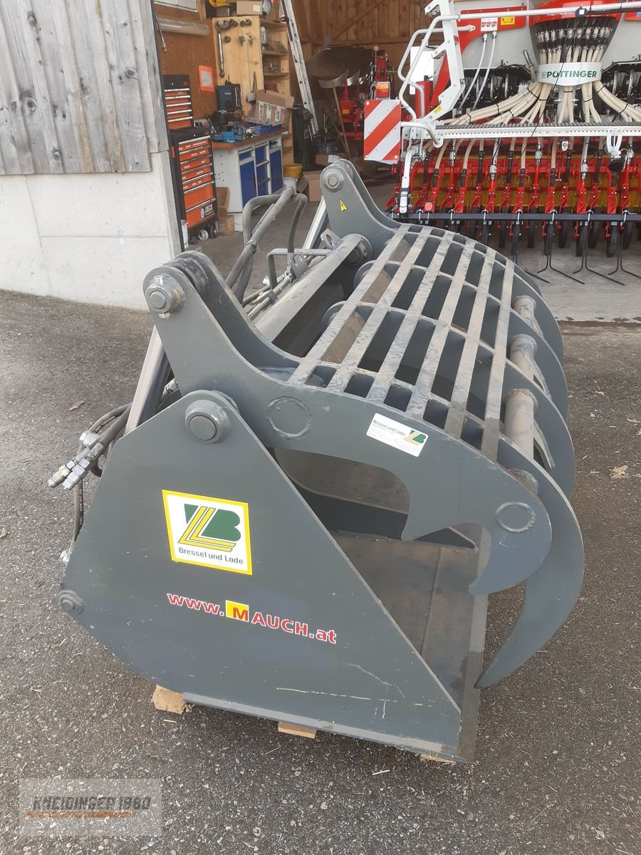 Ladeschaufel des Typs Bressel & Lade Silagebeißschaufel 140, Gebrauchtmaschine in Altenfelden (Bild 3)
