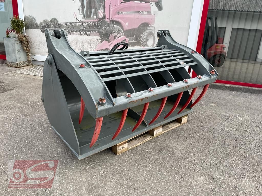 Ladeschaufel des Typs Bressel & Lade Silagebeißschaufel, Gebrauchtmaschine in Offenhausen (Bild 3)