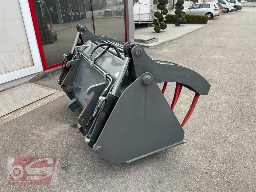 Ladeschaufel des Typs Bressel & Lade Silagebeißschaufel, Gebrauchtmaschine in Offenhausen (Bild 4)