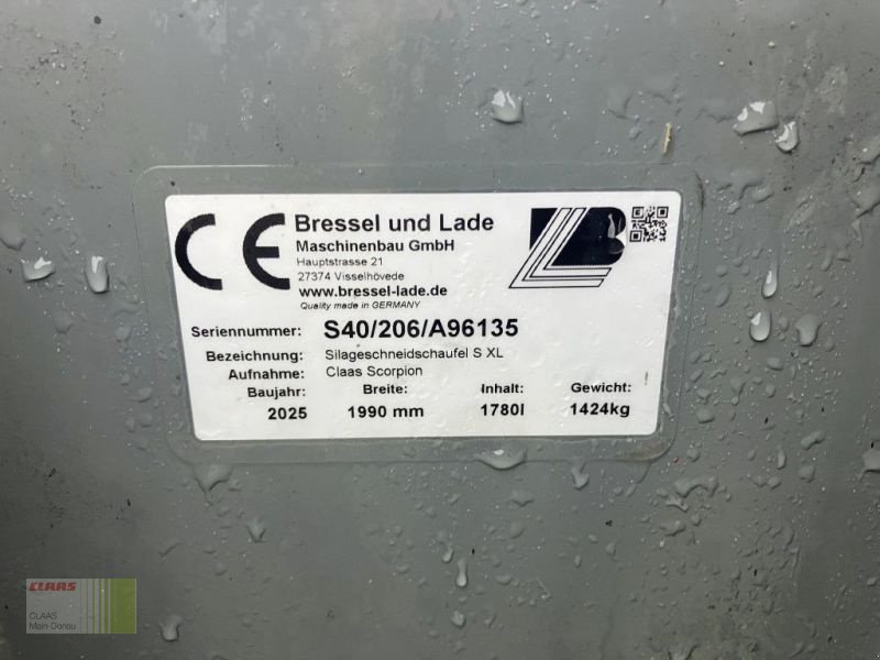 Ladeschaufel des Typs Bressel & Lade SILAGESCHNEIDSCHAUFEL S XL, Neumaschine in Schlüsselfeld (Bild 5)