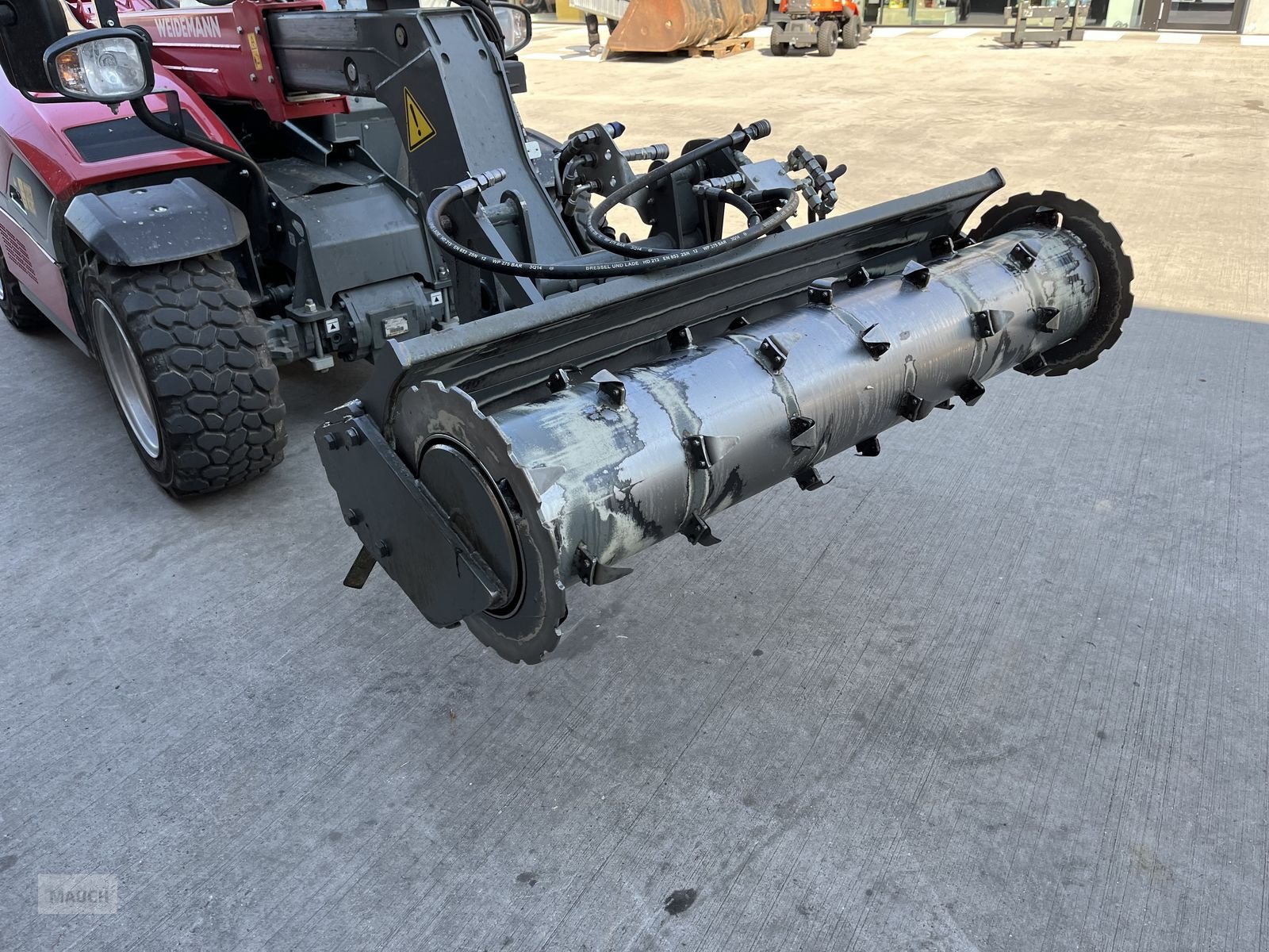 Ladeschaufel des Typs Bressel & Lade Silofräse 1500mm Weidemann HV, Gebrauchtmaschine in Burgkirchen (Bild 1)