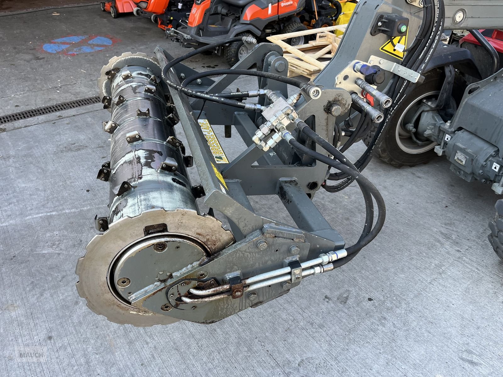 Ladeschaufel des Typs Bressel & Lade Silofräse 1500mm Weidemann HV, Gebrauchtmaschine in Burgkirchen (Bild 6)