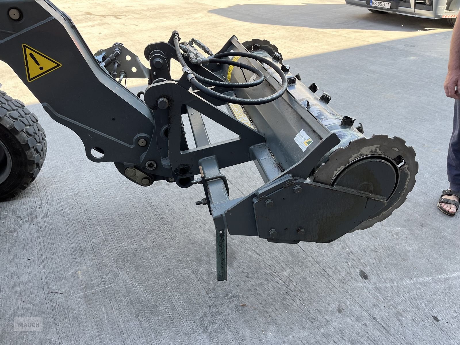 Ladeschaufel des Typs Bressel & Lade Silofräse 1500mm Weidemann HV, Gebrauchtmaschine in Burgkirchen (Bild 7)