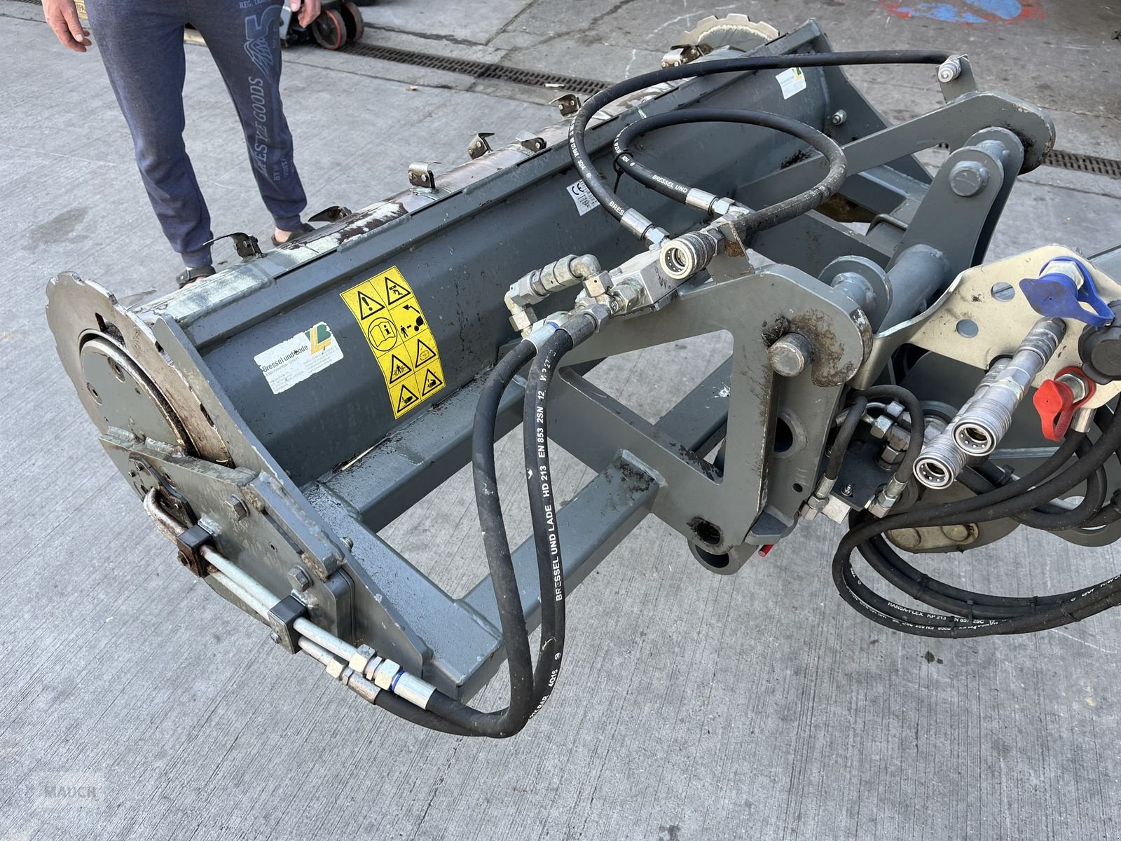 Ladeschaufel des Typs Bressel & Lade Silofräse 1500mm Weidemann HV, Gebrauchtmaschine in Burgkirchen (Bild 5)