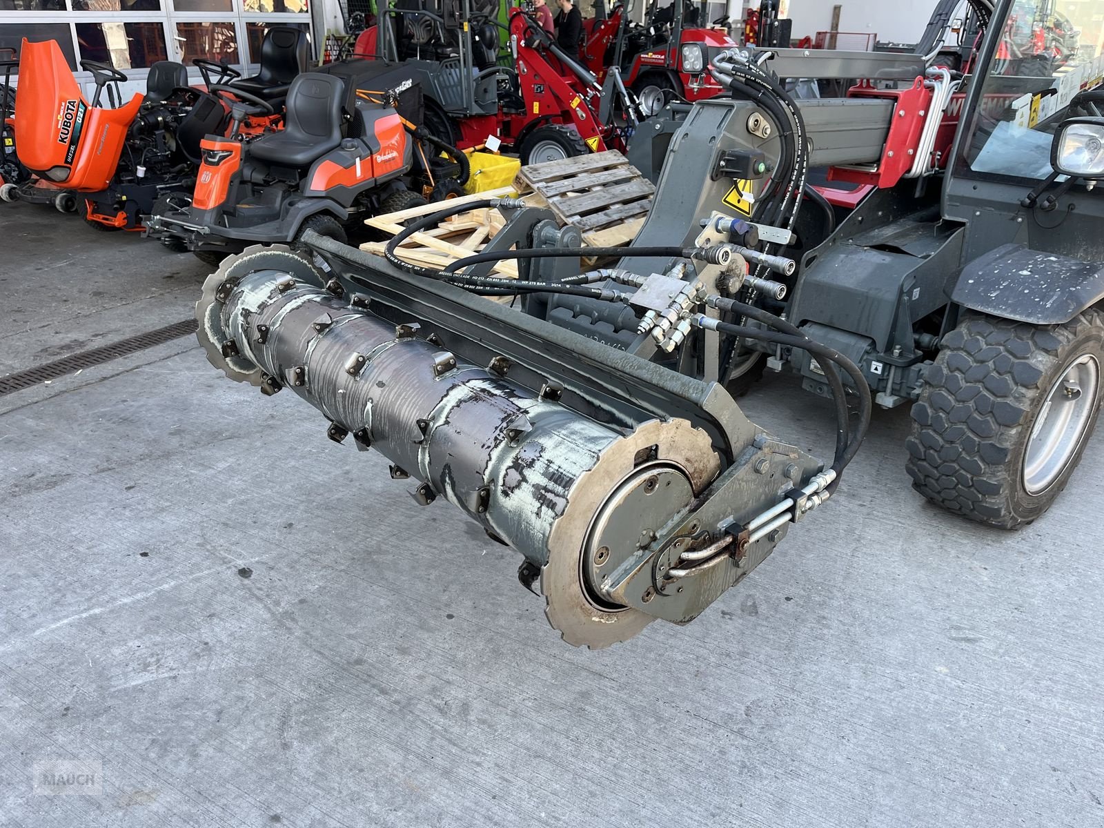 Ladeschaufel des Typs Bressel & Lade Silofräse 1500mm Weidemann HV, Gebrauchtmaschine in Burgkirchen (Bild 4)