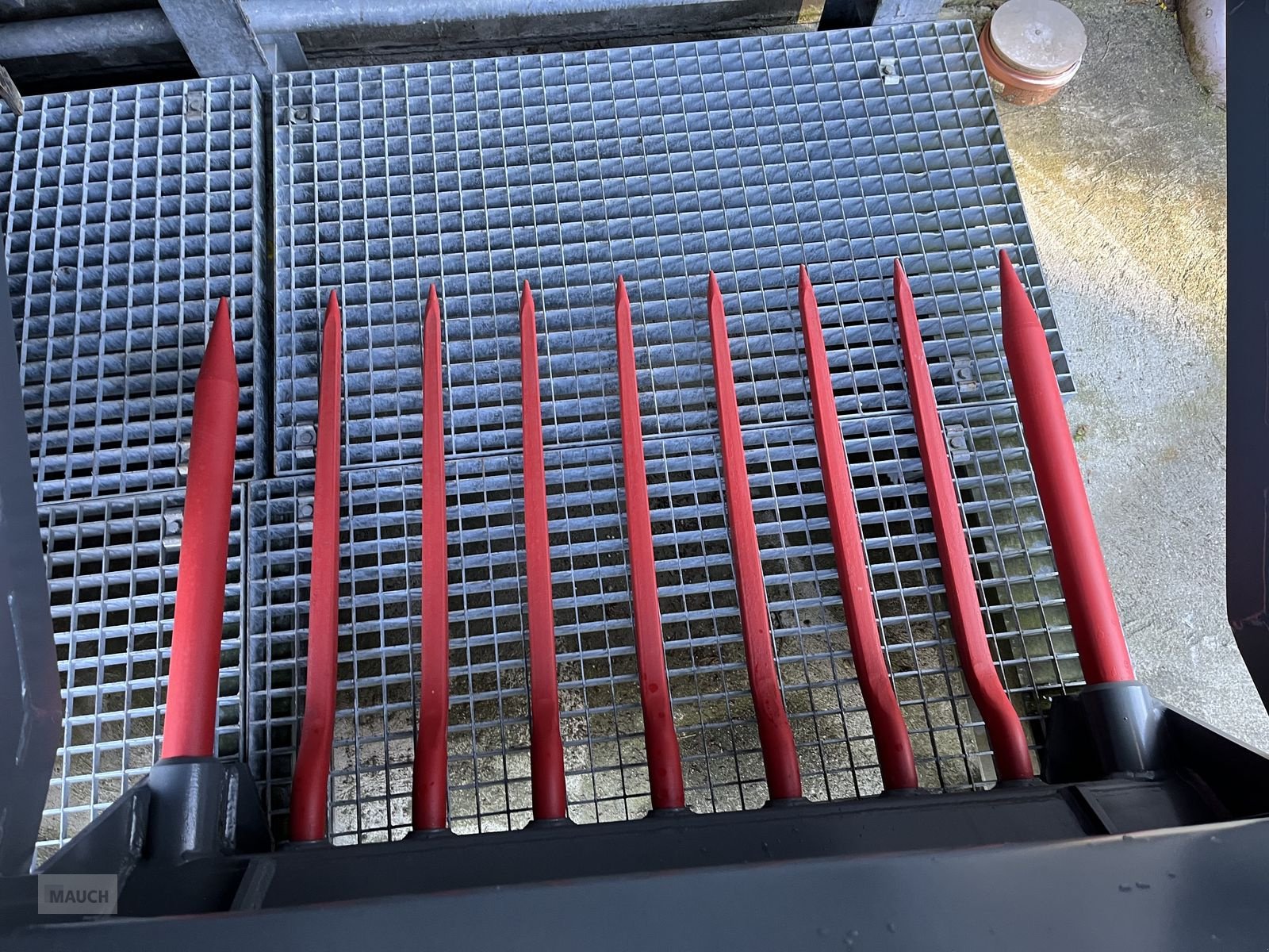 Ladeschaufel of the type Bressel & Lade Silozange A115 mit Weidemann HV-ECS, Gebrauchtmaschine in Burgkirchen (Picture 5)