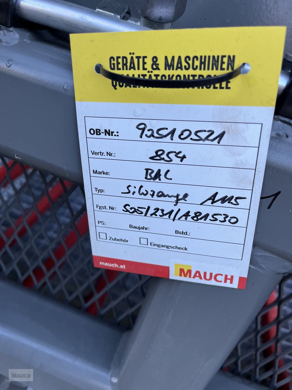 Ladeschaufel of the type Bressel & Lade Silozange A115 mit Weidemann HV-ECS, Gebrauchtmaschine in Burgkirchen (Picture 8)