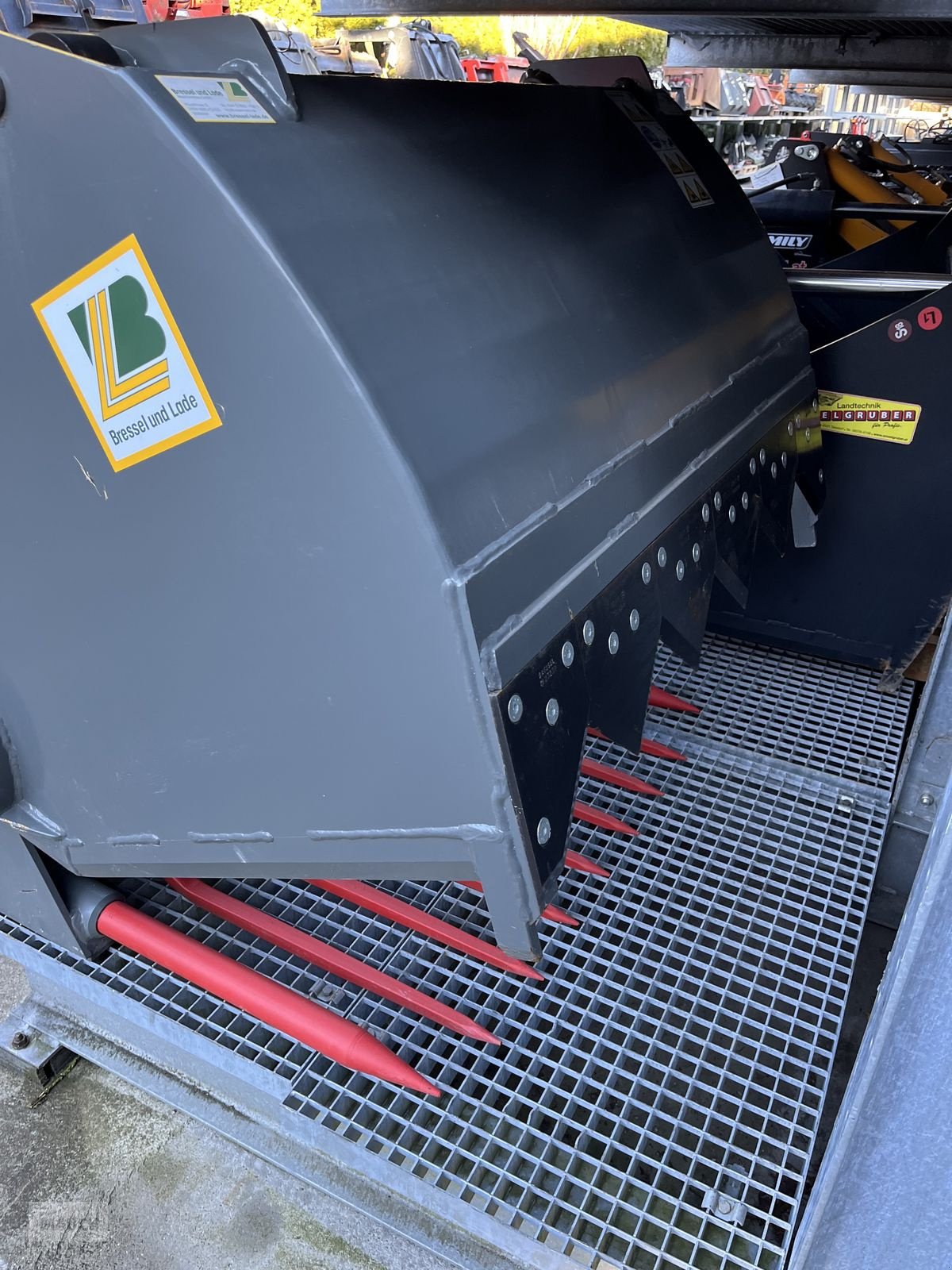 Ladeschaufel of the type Bressel & Lade Silozange A115 mit Weidemann HV-ECS, Gebrauchtmaschine in Burgkirchen (Picture 7)