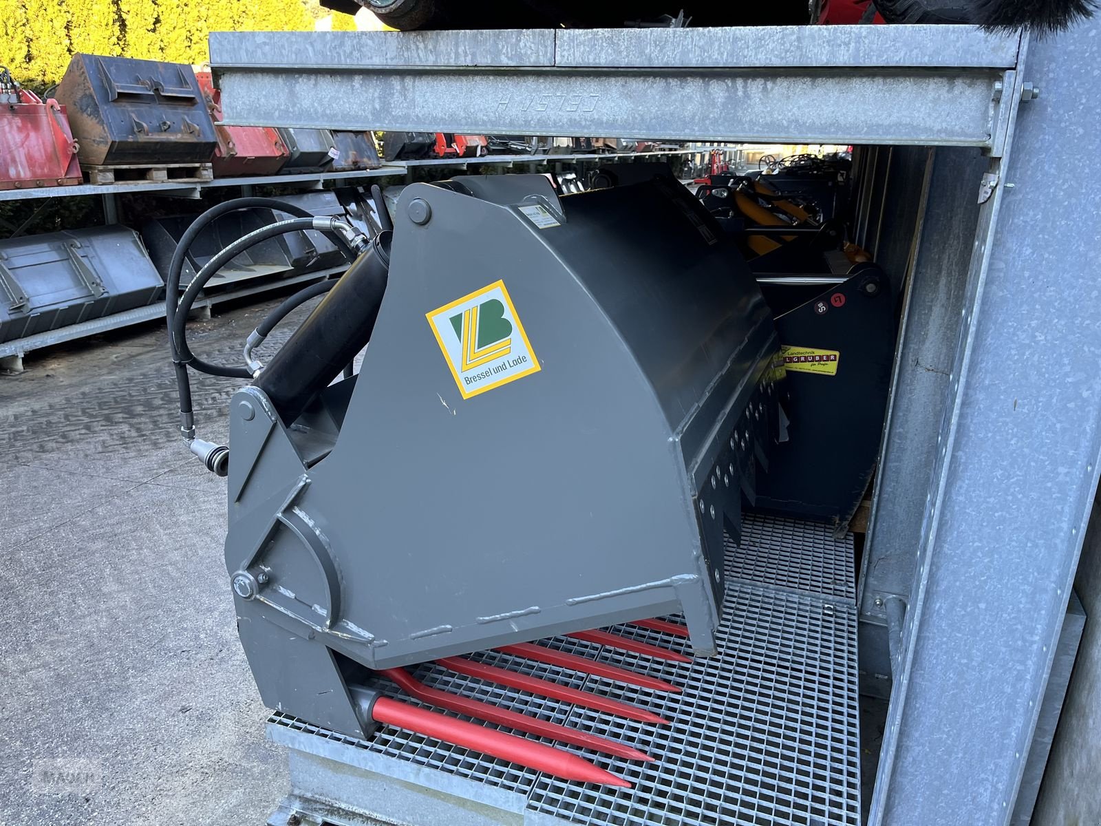 Ladeschaufel of the type Bressel & Lade Silozange A115 mit Weidemann HV-ECS, Gebrauchtmaschine in Burgkirchen (Picture 2)