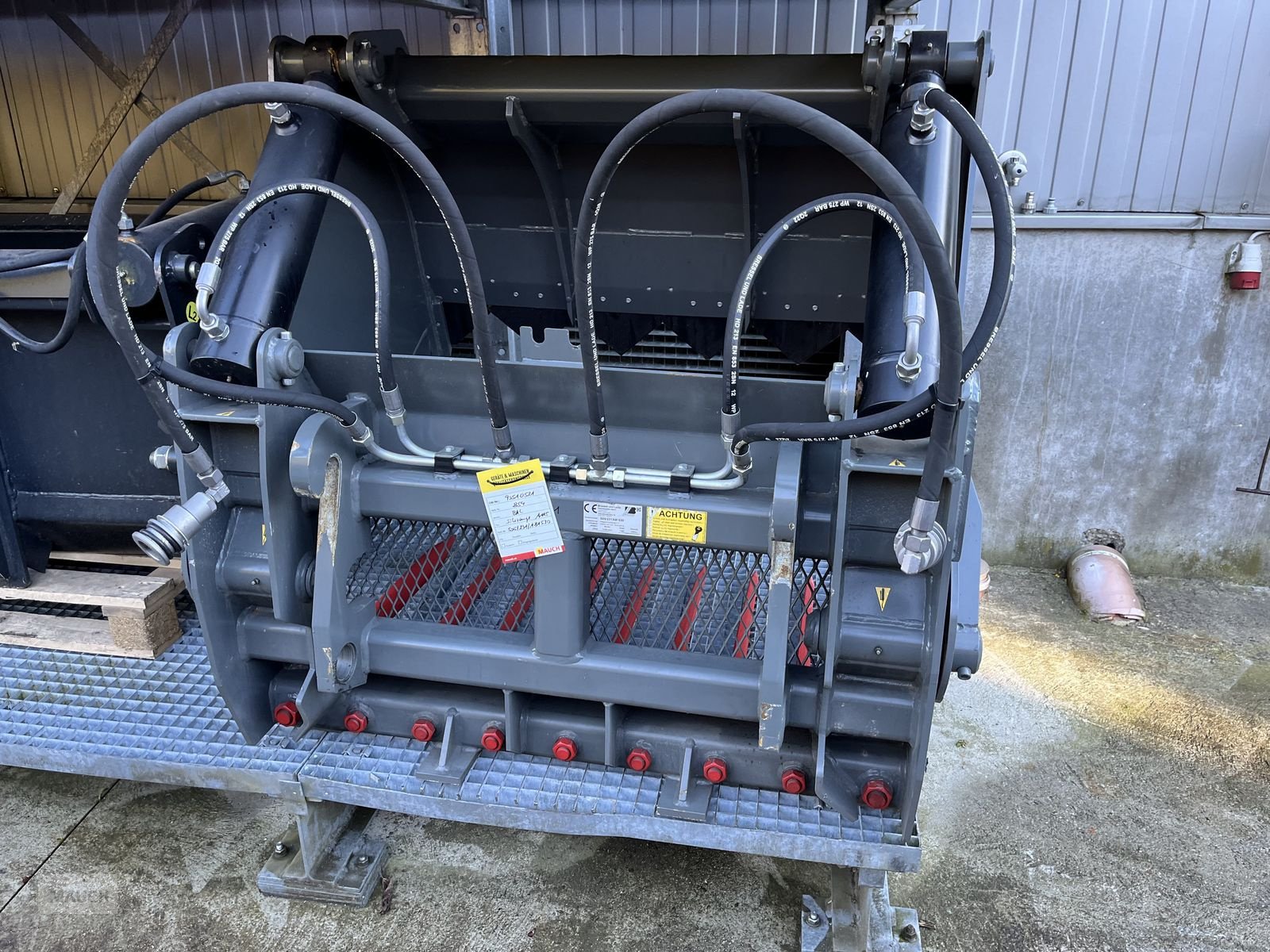 Ladeschaufel of the type Bressel & Lade Silozange A115 mit Weidemann HV-ECS, Gebrauchtmaschine in Burgkirchen (Picture 4)