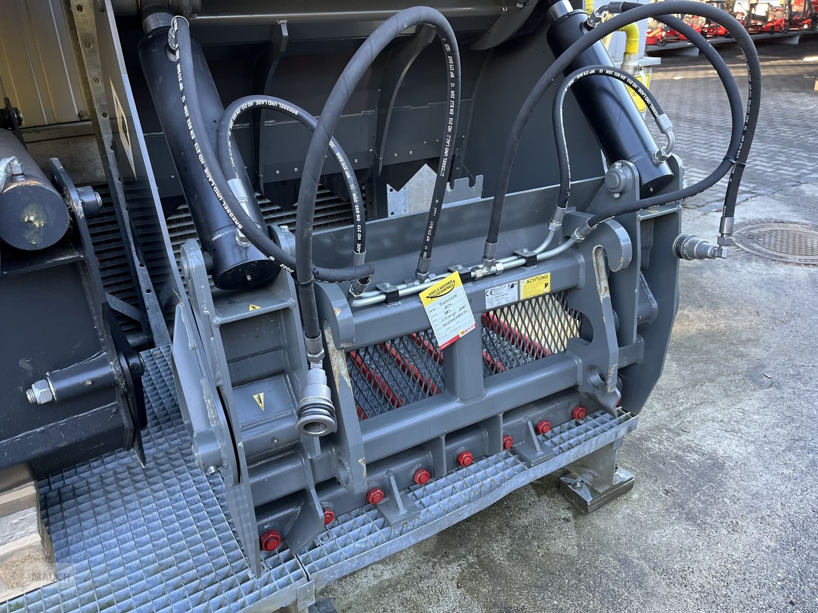 Ladeschaufel of the type Bressel & Lade Silozange A115 mit Weidemann HV-ECS, Gebrauchtmaschine in Burgkirchen (Picture 1)