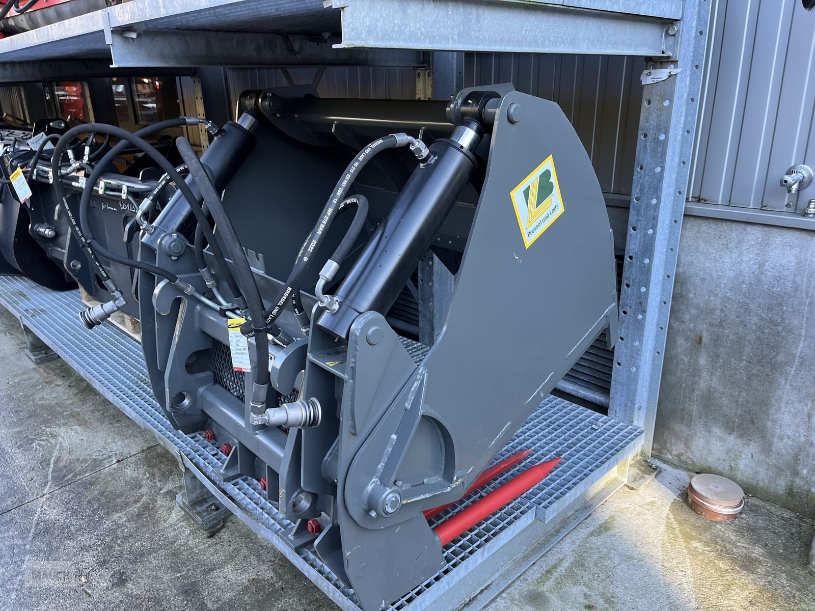 Ladeschaufel of the type Bressel & Lade Silozange A115 mit Weidemann HV-ECS, Gebrauchtmaschine in Burgkirchen (Picture 3)