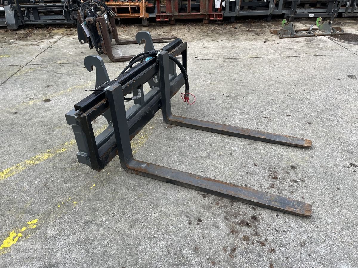 Ladeschaufel des Typs Bressel & Lade Staplergabel 1200mm hydraulischer Seitenverschub, Gebrauchtmaschine in Burgkirchen (Bild 5)