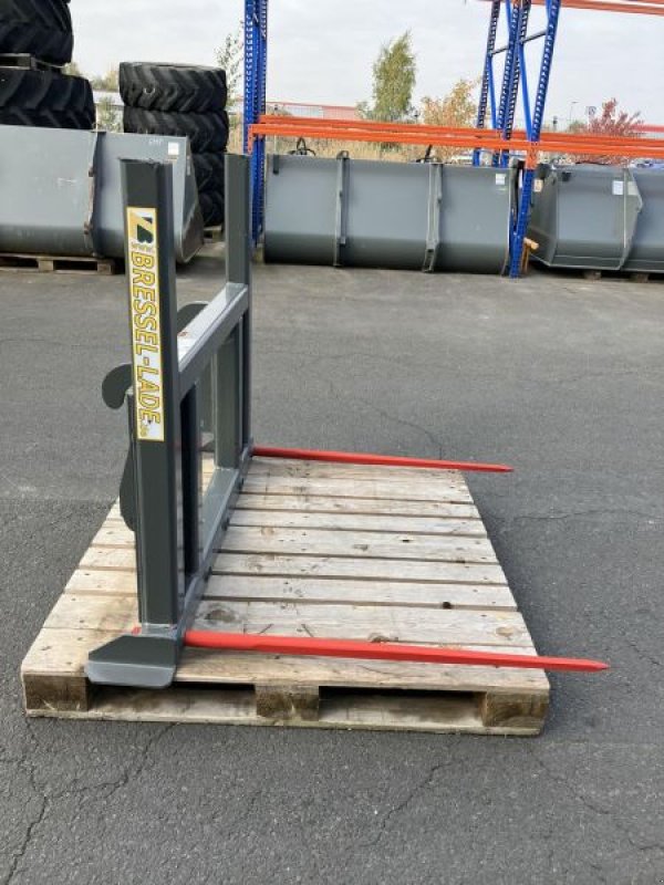 Ladeschaufel des Typs Bressel & Lade VORS. BALLENSPIEß, Gebrauchtmaschine in Strahwalde (Bild 2)