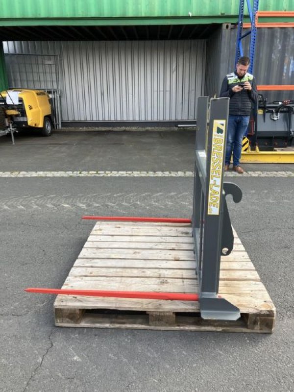 Ladeschaufel des Typs Bressel & Lade VORS. BALLENSPIEß, Gebrauchtmaschine in Strahwalde (Bild 3)