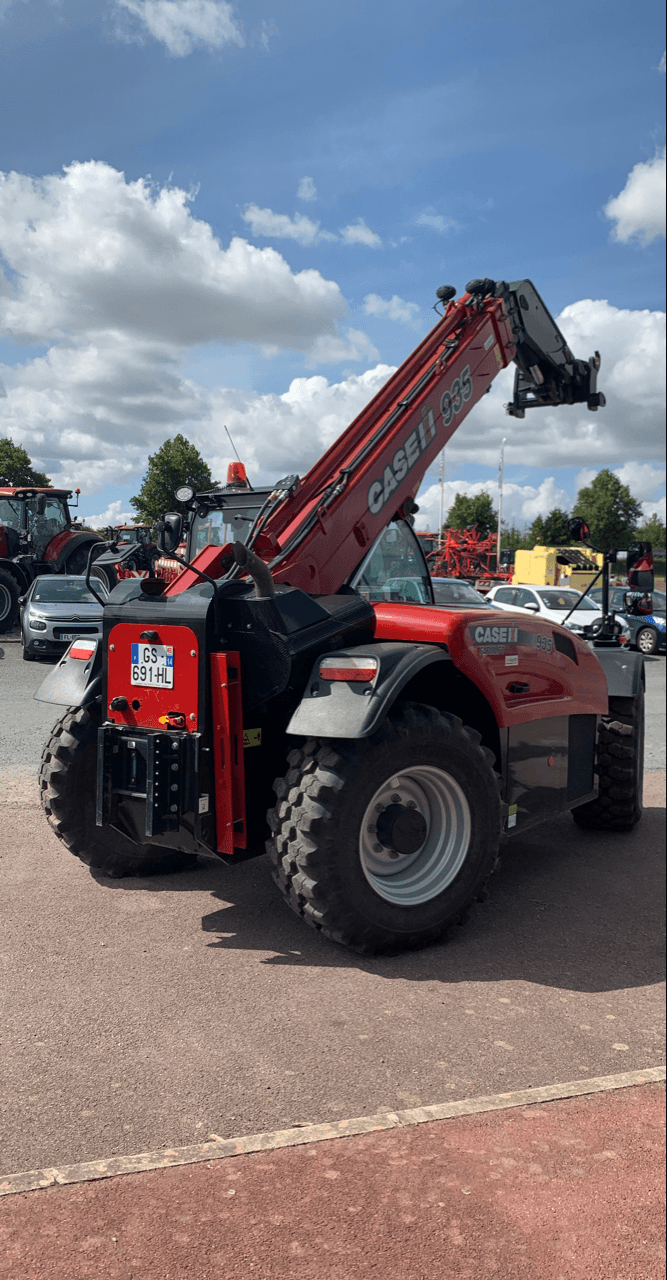 Ladeschaufel des Typs Case IH FARMLIFT 935, Gebrauchtmaschine in CINTHEAUX (Bild 3)
