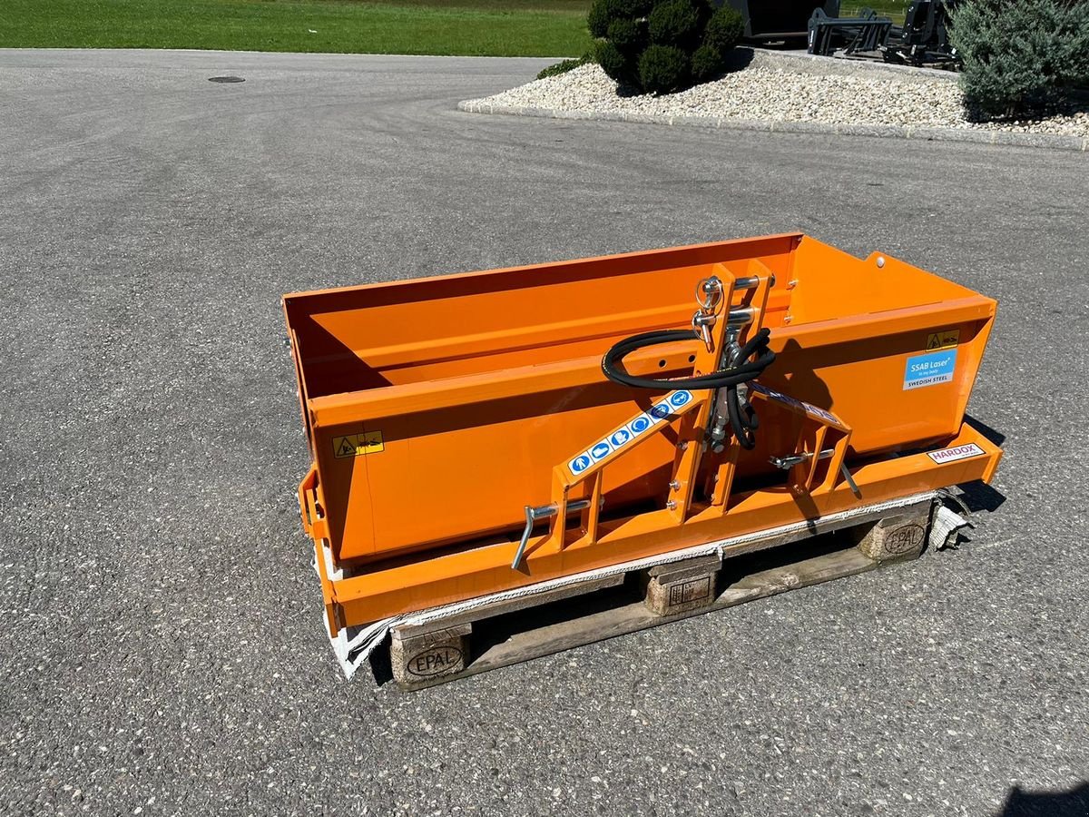 Ladeschaufel des Typs Deleks Bucket-120 Heckschaufel, Neumaschine in NATTERNBACH (Bild 7)