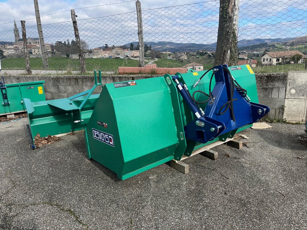 Ladeschaufel des Typs Desvoys 2M50, Gebrauchtmaschine in VERNOUX EN VIVARAIS (Bild 1)