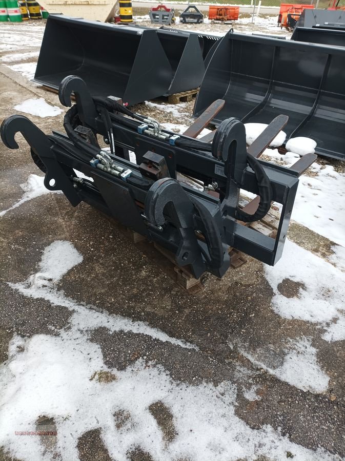 Ladeschaufel tipa Dominator 3,5 T Hydr.Verstellbare Palettengabel, Gebrauchtmaschine u Tarsdorf (Slika 4)