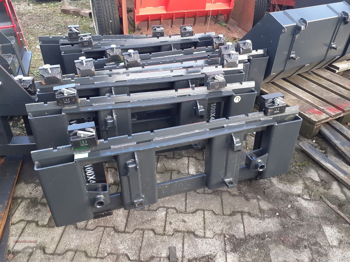 Ladeschaufel des Typs Dominator Avant Palettengabel mit 120 cm Zinken TOP, Gebrauchtmaschine in Tarsdorf (Bild 3)