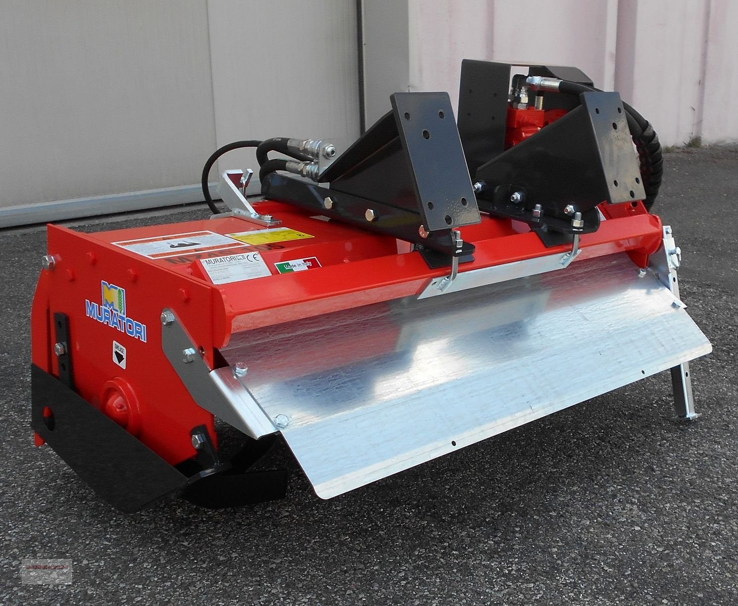 Ladeschaufel typu Dominator Bodenfräse MZ4SID, Gebrauchtmaschine v Tarsdorf (Obrázek 11)