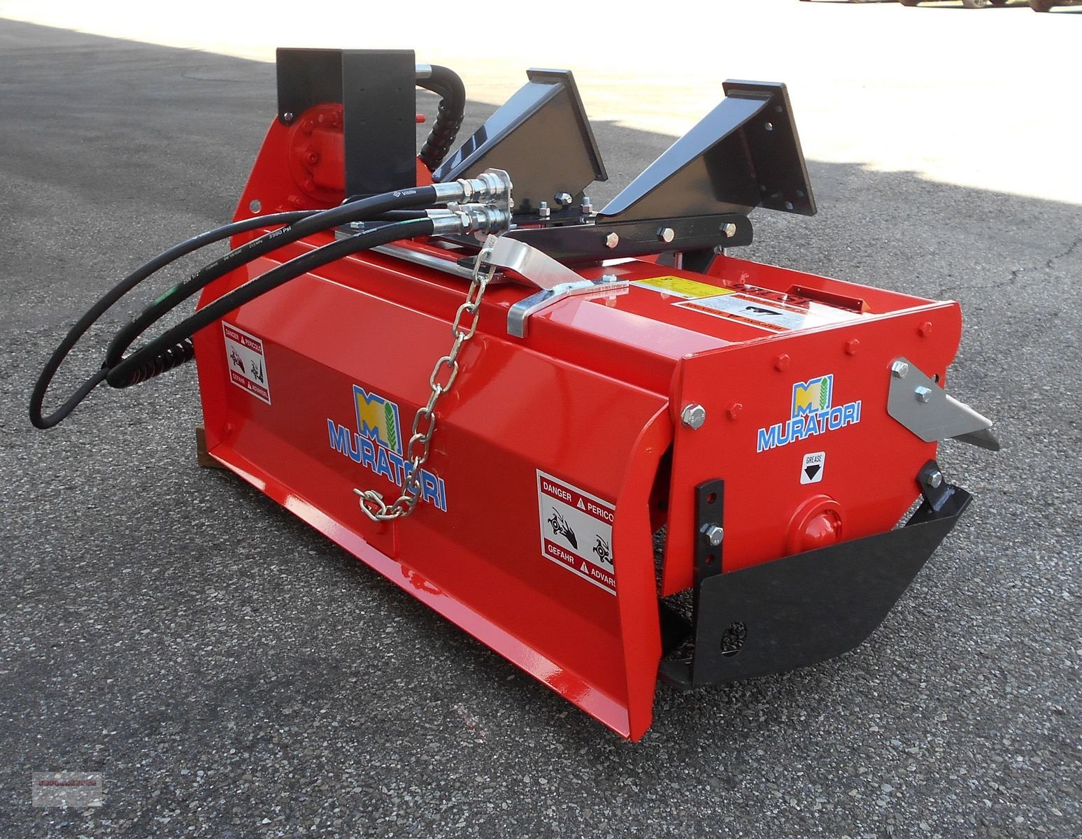 Ladeschaufel typu Dominator Bodenfräse MZ4SID, Gebrauchtmaschine v Tarsdorf (Obrázek 9)