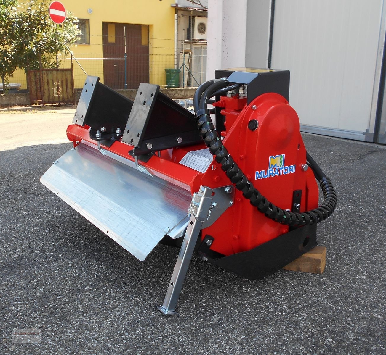 Ladeschaufel typu Dominator Bodenfräse MZ4SID, Gebrauchtmaschine v Tarsdorf (Obrázek 4)