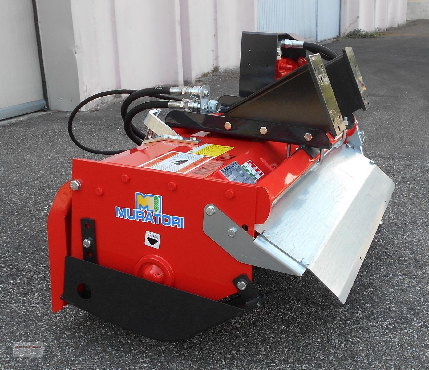 Ladeschaufel typu Dominator Bodenfräse MZ4SID, Gebrauchtmaschine v Tarsdorf (Obrázek 10)