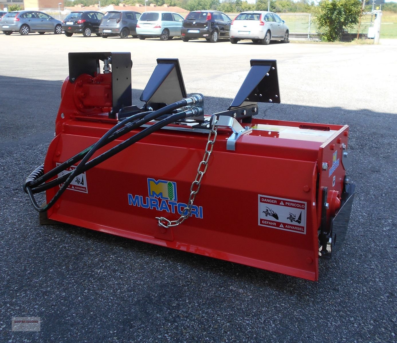 Ladeschaufel typu Dominator Bodenfräse MZ4SID, Gebrauchtmaschine v Tarsdorf (Obrázek 8)