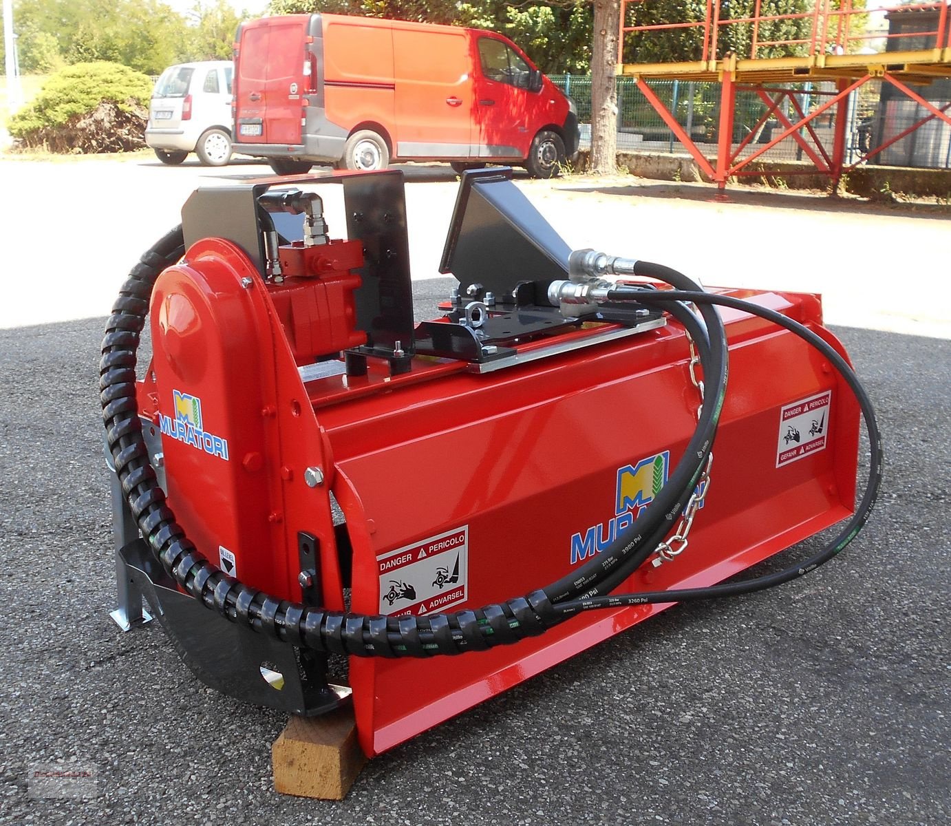 Ladeschaufel typu Dominator Bodenfräse MZ4SID, Gebrauchtmaschine v Tarsdorf (Obrázek 7)